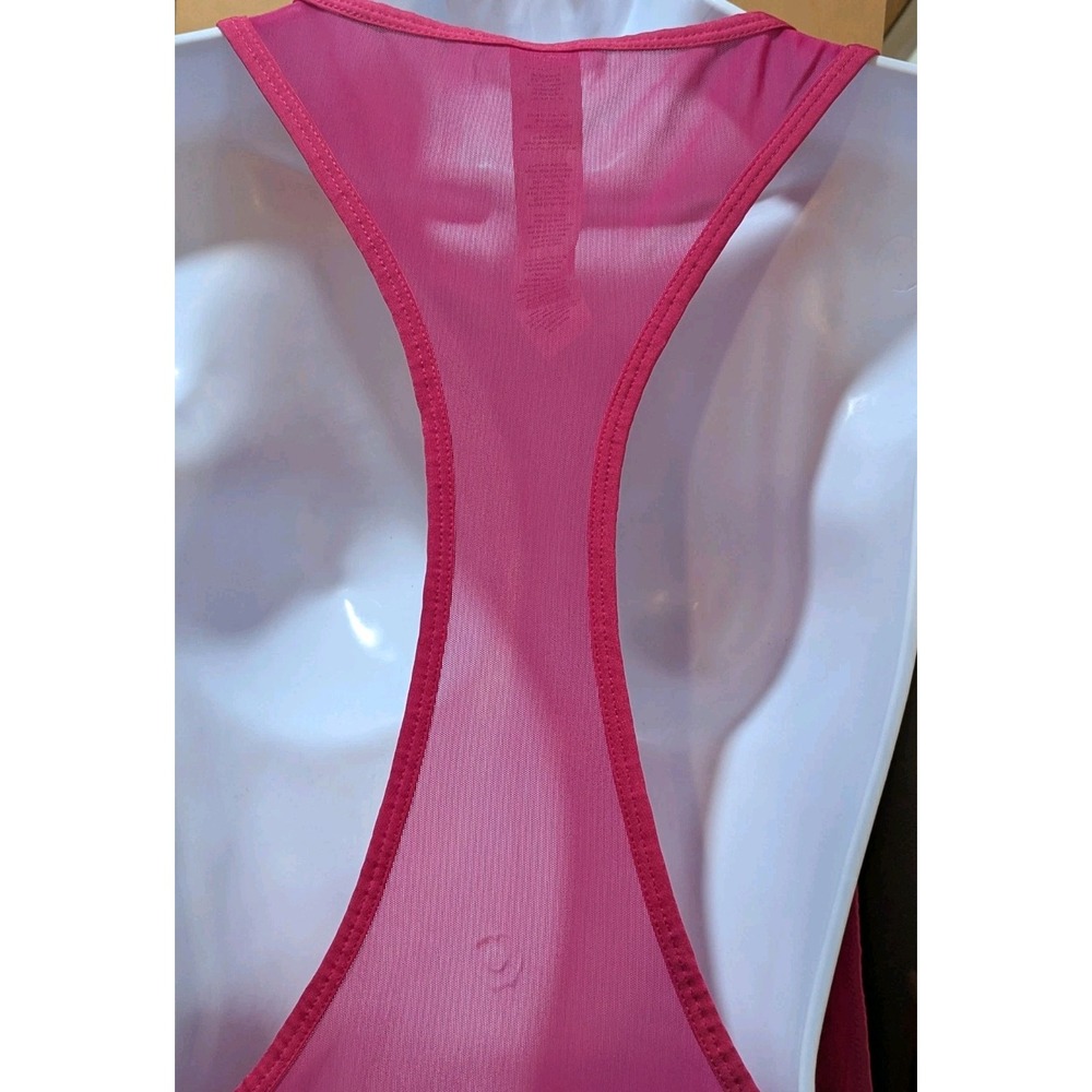 Fabletics Womens Pink Hayden Racer Back TankTop Performance Shirt Active Size 3X - Picture 5 of 6